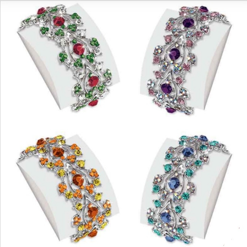 Crystal Bracelet Set
